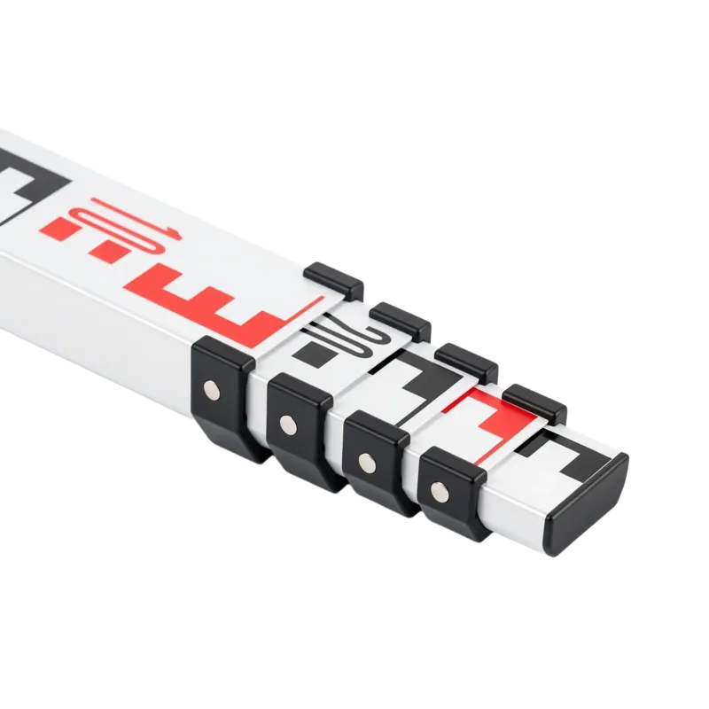 5m Teleskop Nivellierlatte