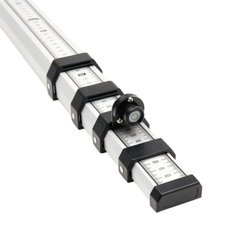 5m Teleskop Nivellierlatte