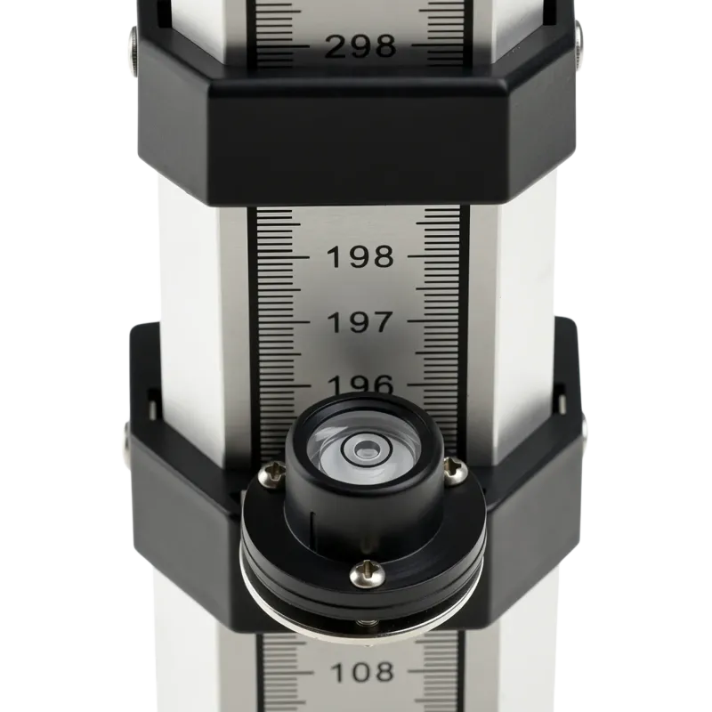 5m Teleskop Nivellierlatte