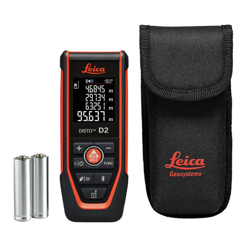 Leica Disto D2 Laser Entfernungsmesser