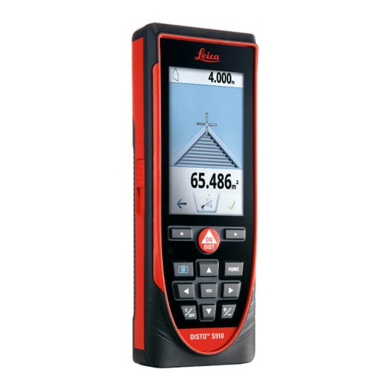 Leica Disto S910 P2P-Paket inkl. FTA 360-S und TRI 120 Leica Disto S910 P2P-Paket inkl. FTA 360-S und TRI 120