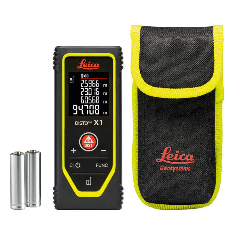 Leica Disto X1 Laser Entfernungsmesser Leica Disto X1 Laser Entfernungsmesser
