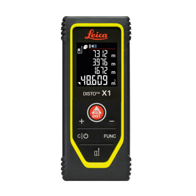 Leica Disto X1 Laser Entfernungsmesser Leica Disto X1 Laser Entfernungsmesser