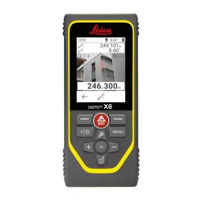 Leica Disto X6 Laser Entfernungsmesser Leica Disto X6 Laser Entfernungsmesser