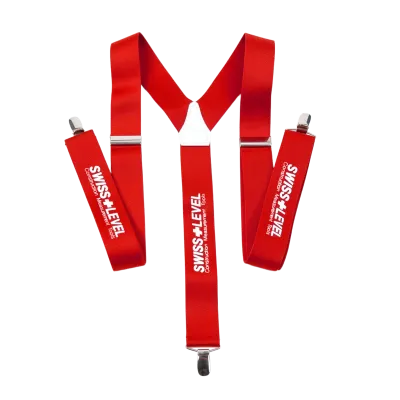 Hosenträger Swiss + Level