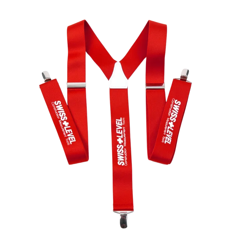 Hosenträger Swiss + Level