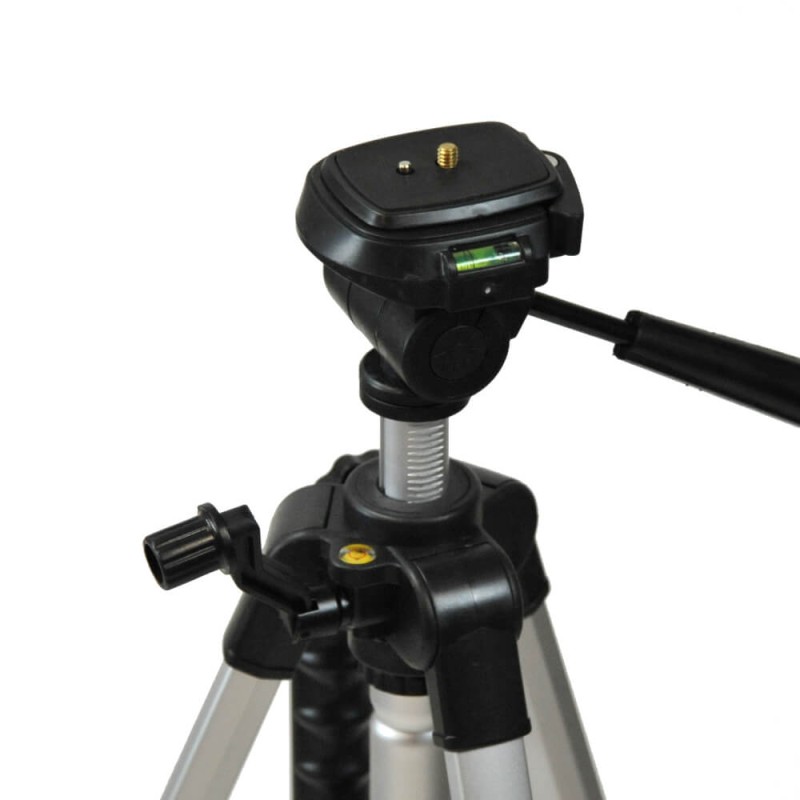 Leichtes Kurbelstativ mit Schwenkkopf