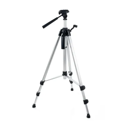 Leichtes Kurbelstativ mit Schwenkkopf