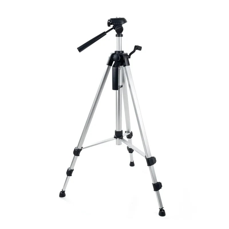 Leichtes Kurbelstativ mit Schwenkkopf Leichtes Kurbelstativ mit Schwenkkopf