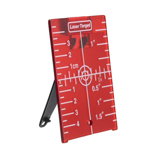 Laser-Zieltafel rot Laser-Zieltafel rot