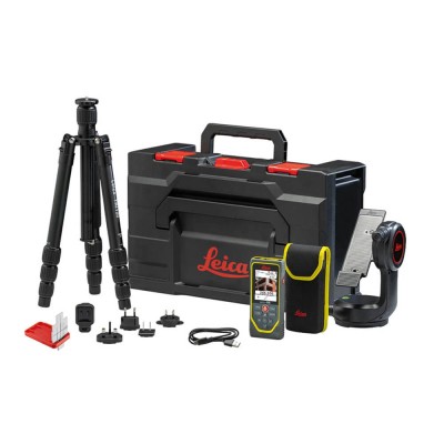 Leica Disto X6 P2P-Paket mit DST 360-X und TRI 120 Leica Disto X6 P2P-Paket mit DST 360-X und TRI 120