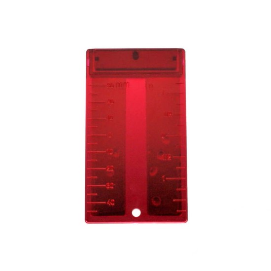 Magnetzieltafel Rot Magnetzieltafel Rot